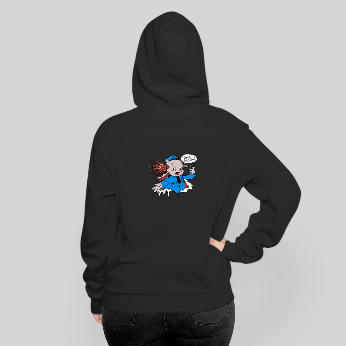 Joe Joegan Porky Pig Thats All Folks