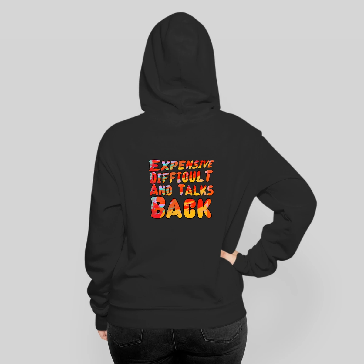 Mom Expensive Difficult And Talks Back Tee