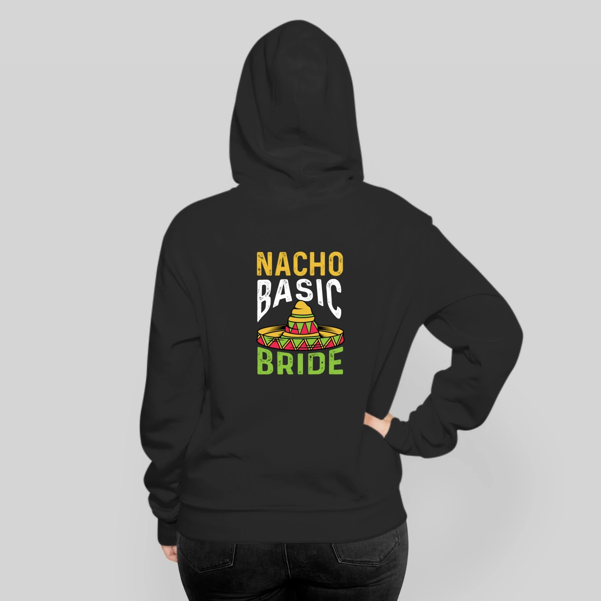 Nacho Basic Bride Newly Married Woman Gift