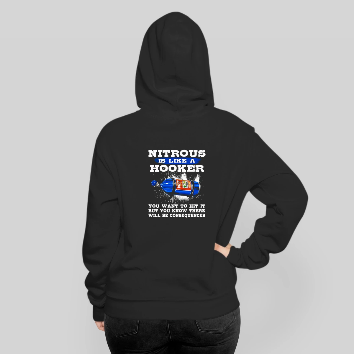 Nitrous Is Like A Hooker You Want To Hit It But You Know There Will Be Consequences