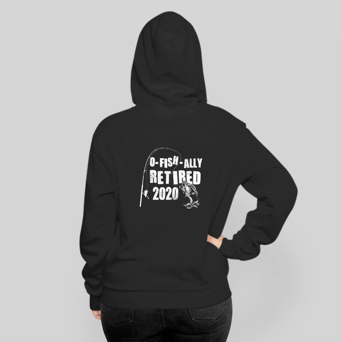 O Fish Ally Retired Retirement 2020 Funny Fishing