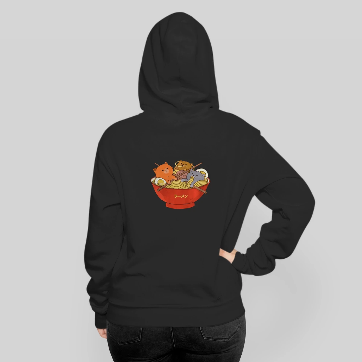 Ramen Noodles And Cats