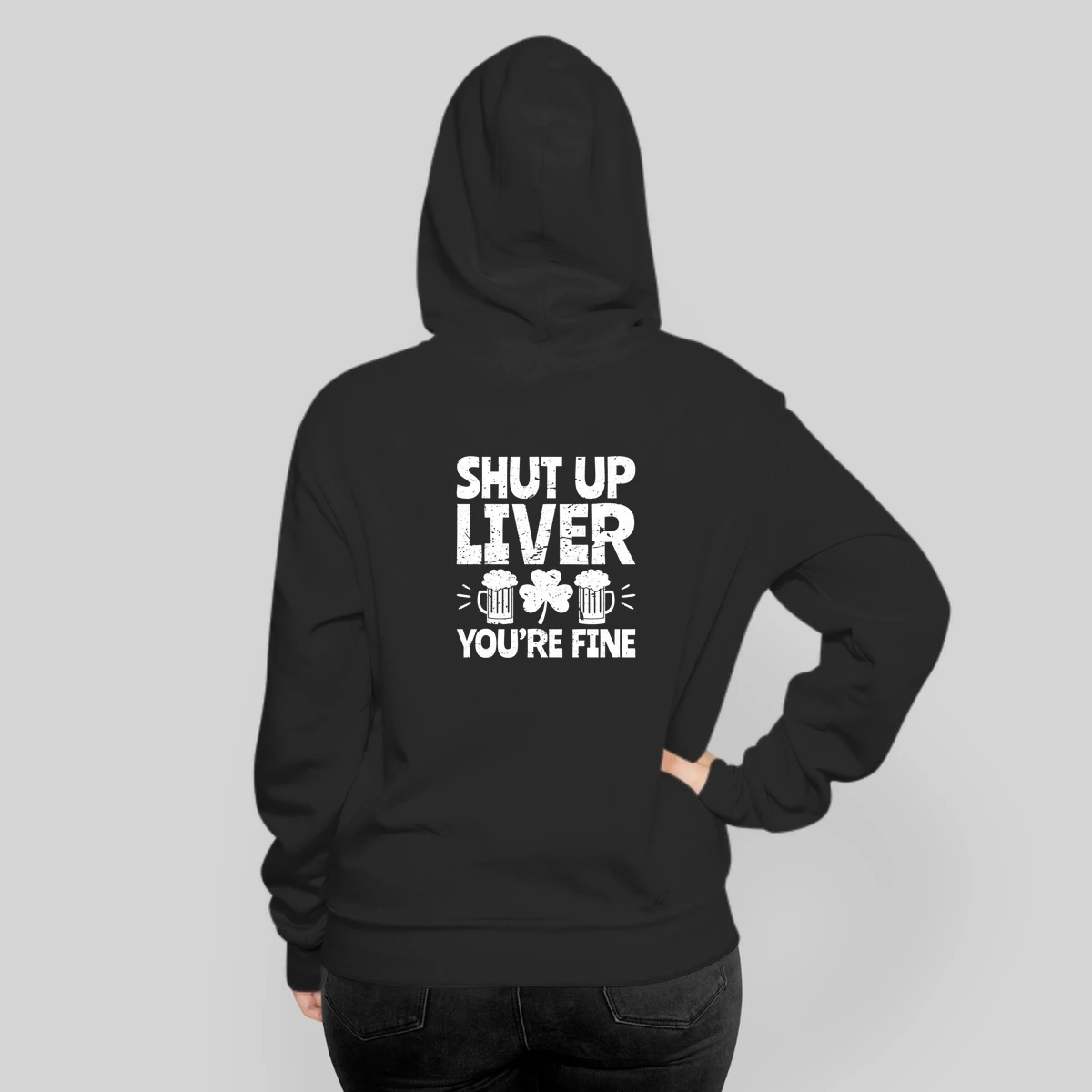 Shut Up Liver You Re Fine St Patrick S Day Beer Drinking Tee
