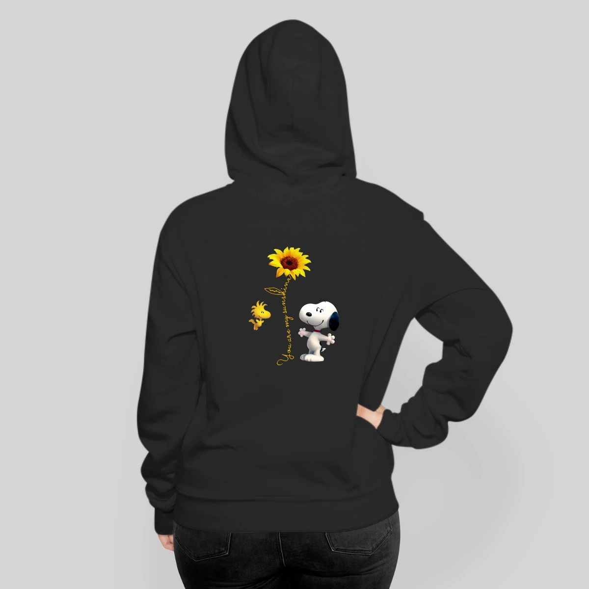 Snoopy And Woodstock You Are My Sunshine Sunflower