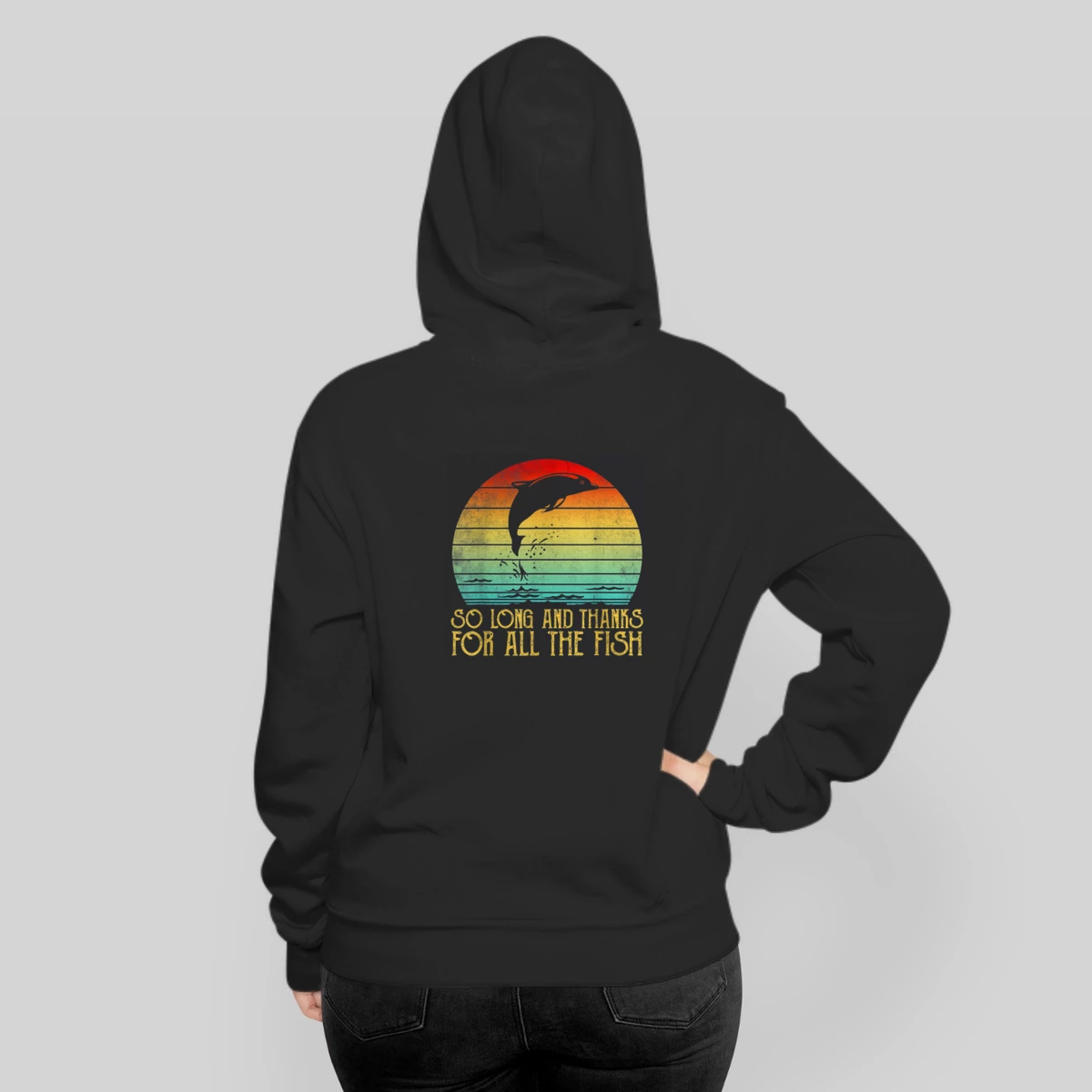 So Long And Thanks For All The Fish Vintage