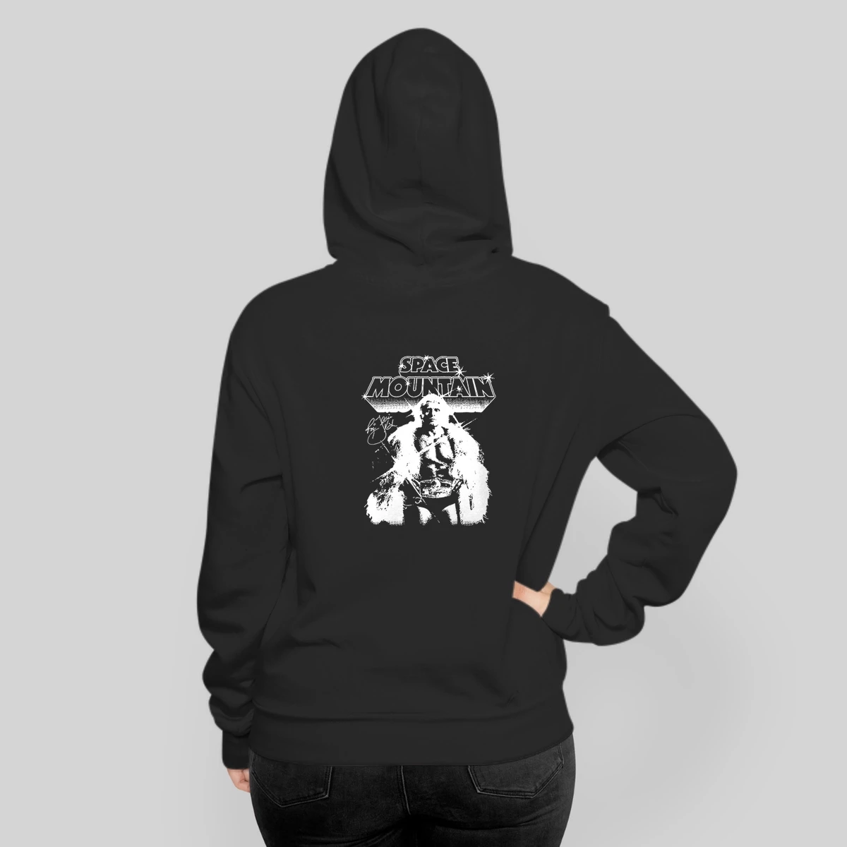 Space Mountain Ric Flair Signature