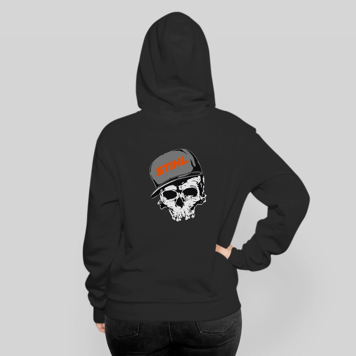 Stihl Logo Skull Hat