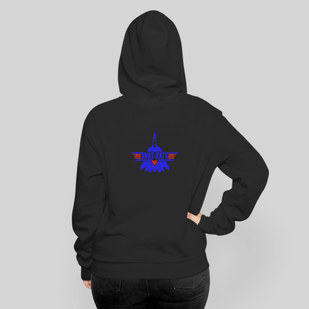 Swat Kats Jet Logo_1347253_1_white