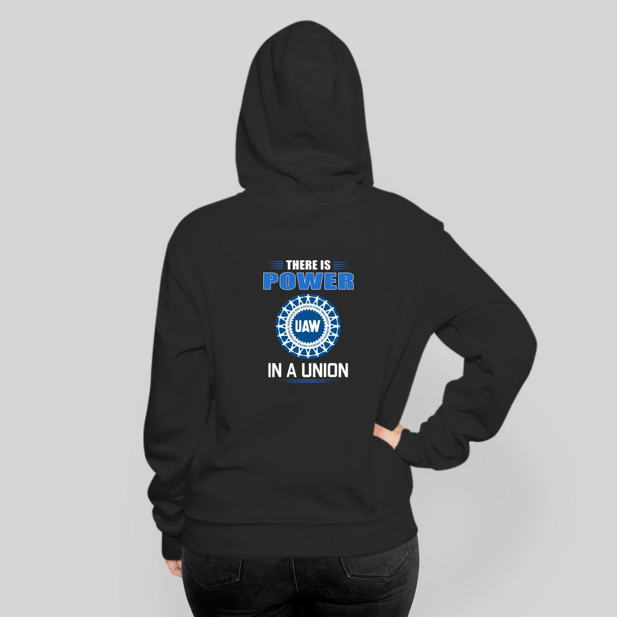Uaw United Automobile Workers There Is Power In A Union