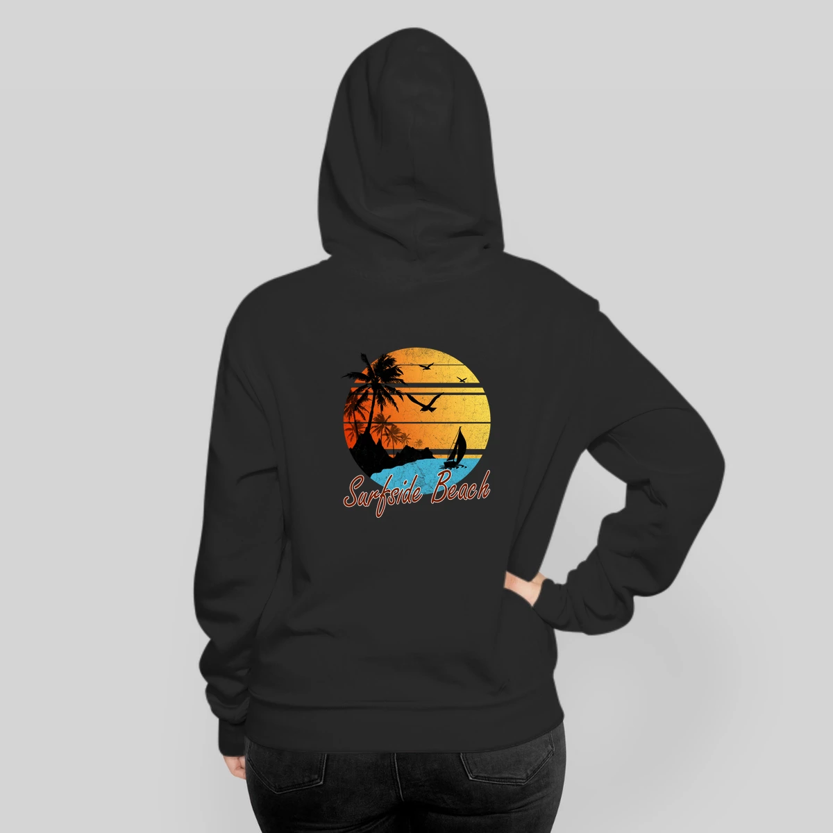 Vintage Surfside Beach Summer Gift 2020