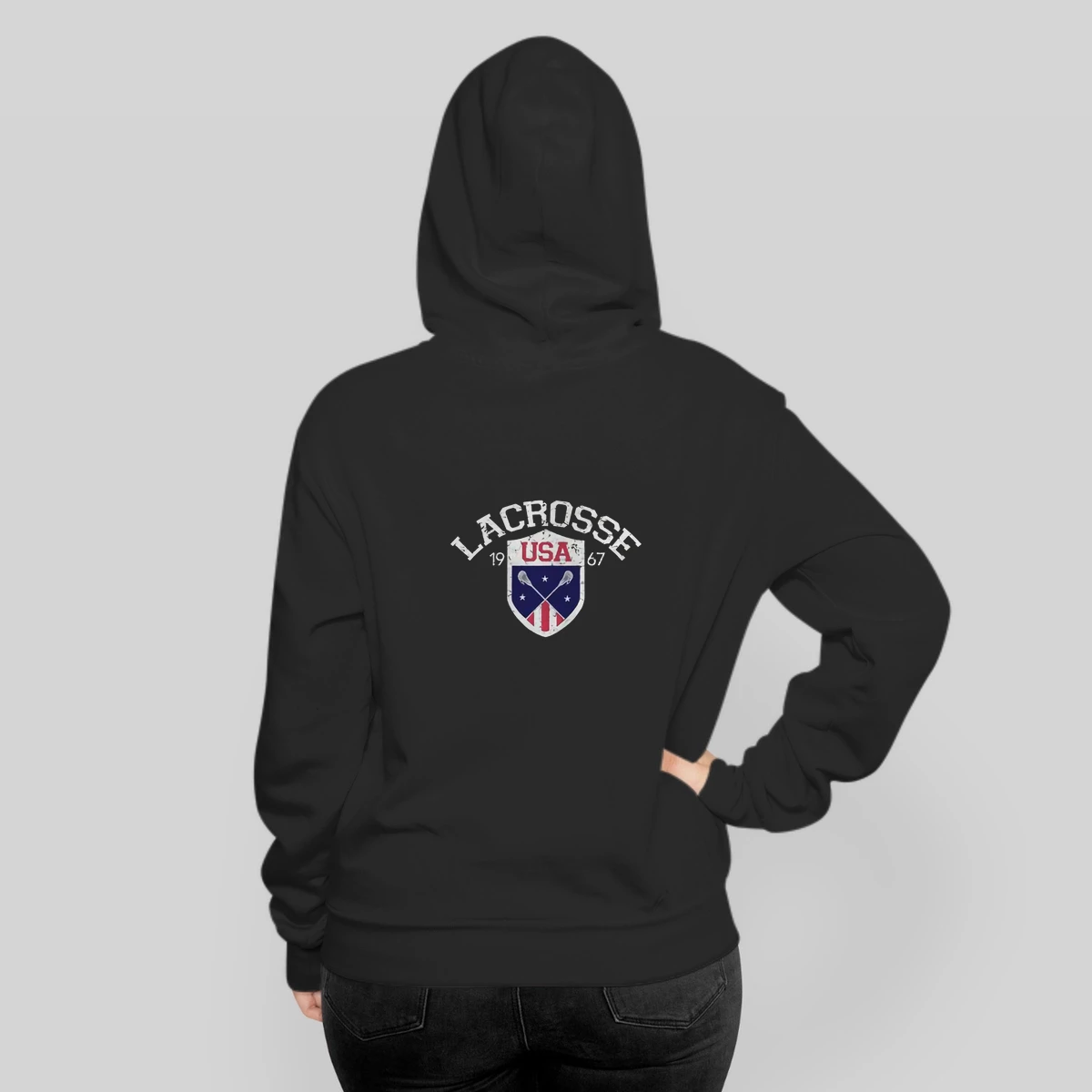 Vintage Usa Lacrosse