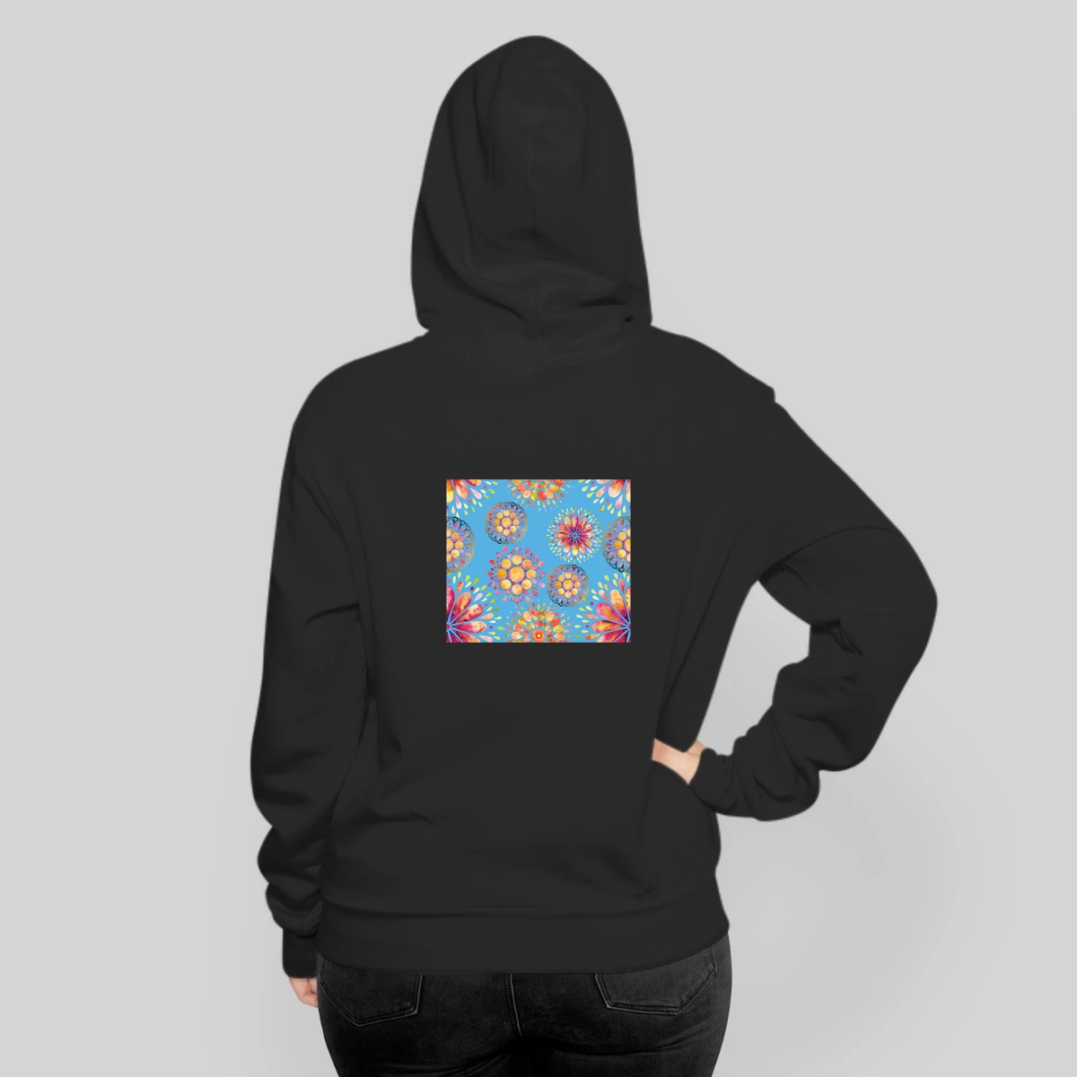 Watercolor Mandala Tumbler Wrap