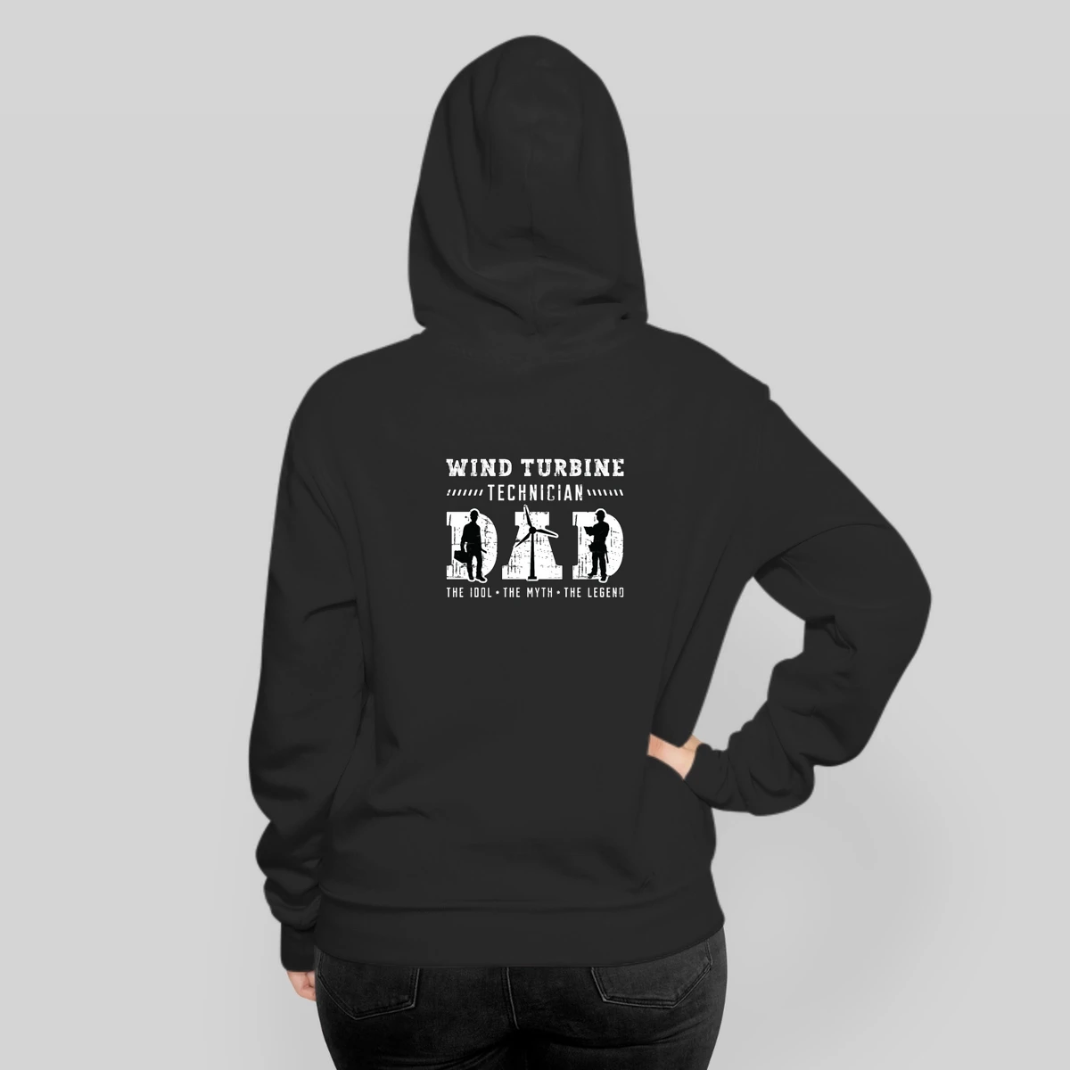 Wind Turbine Technician Dad The Idol The Windmill