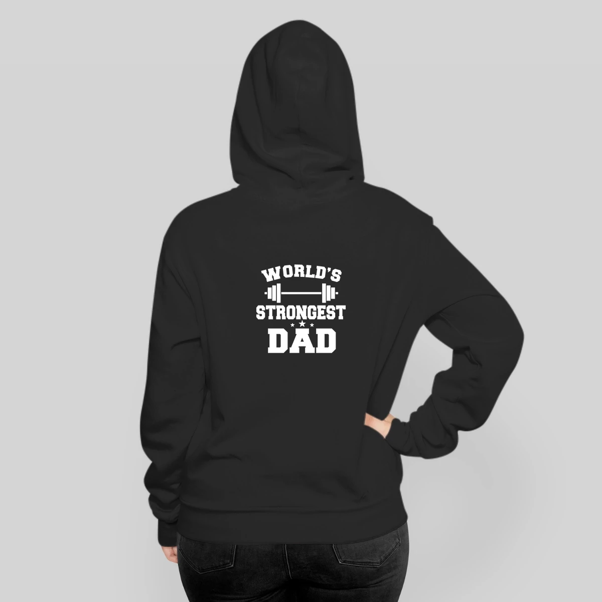 Worlds Strongest Dad Big Tall