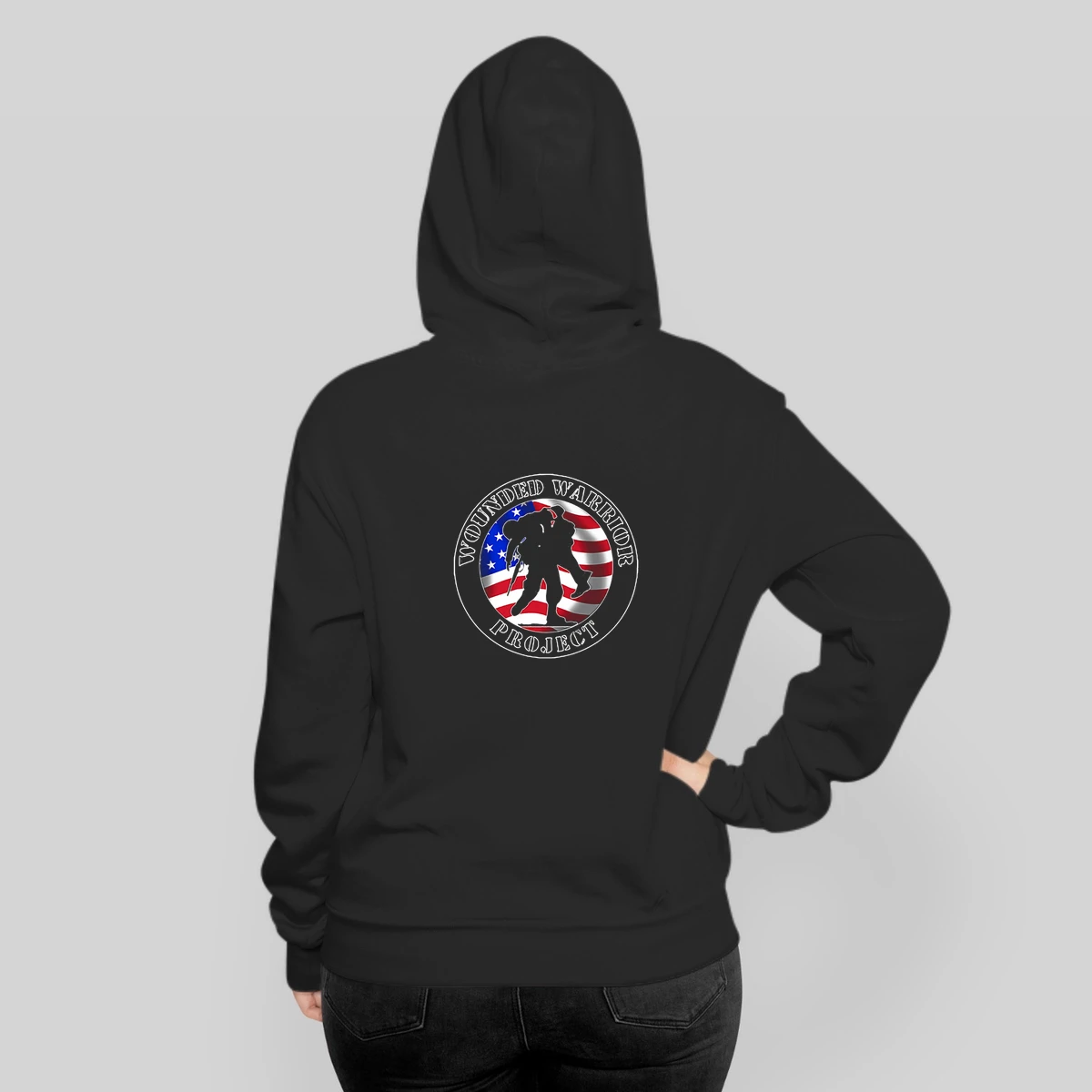 Wounded Warrior Project American Flag