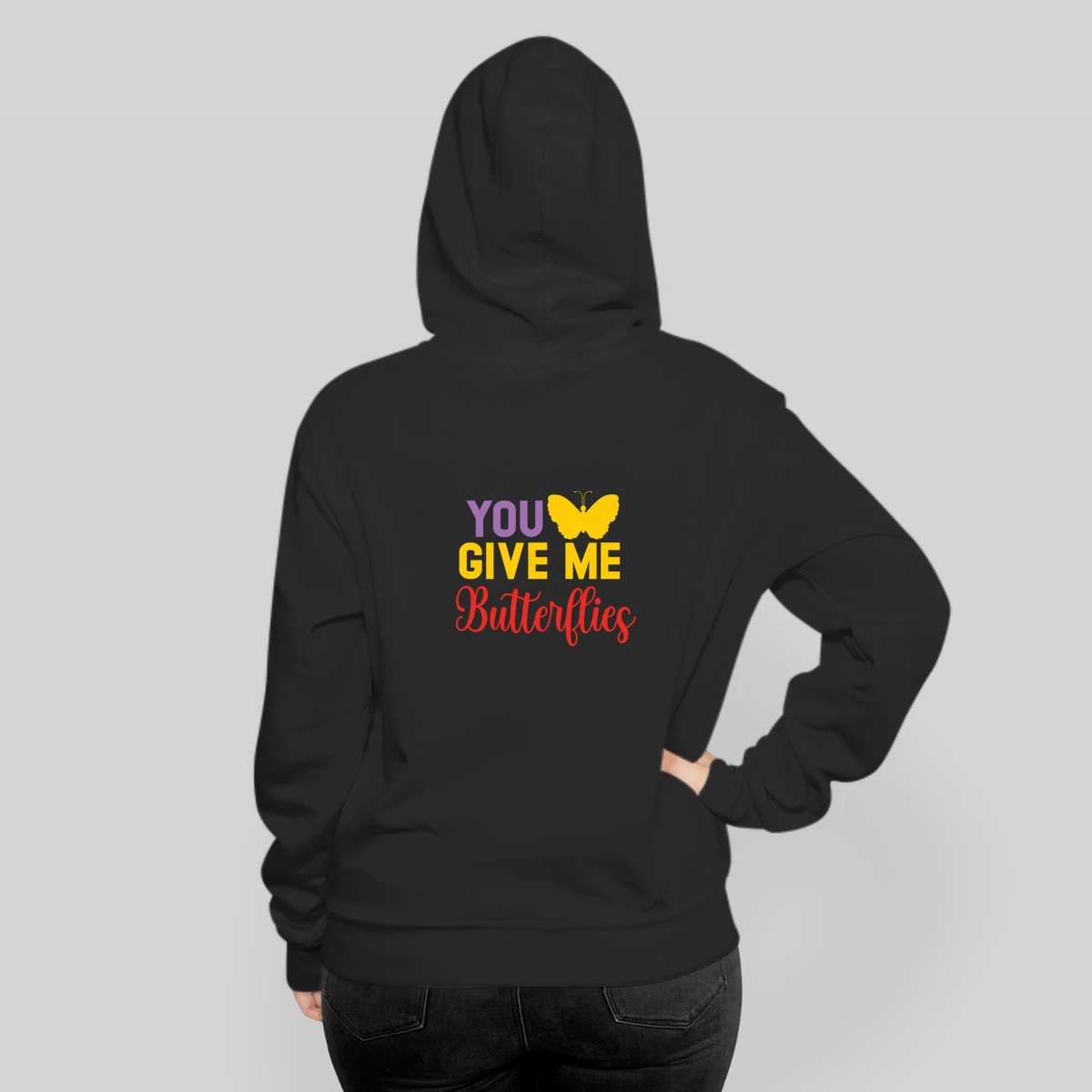 You Give Me Butterflies