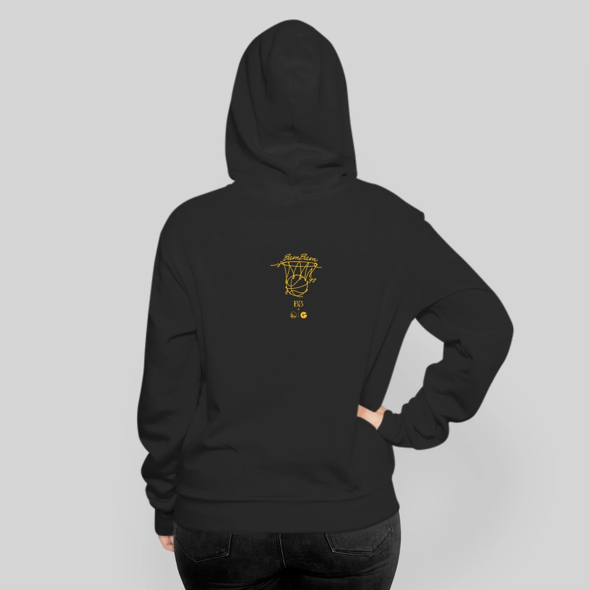 Golden State Warriors Bambam Above Shop