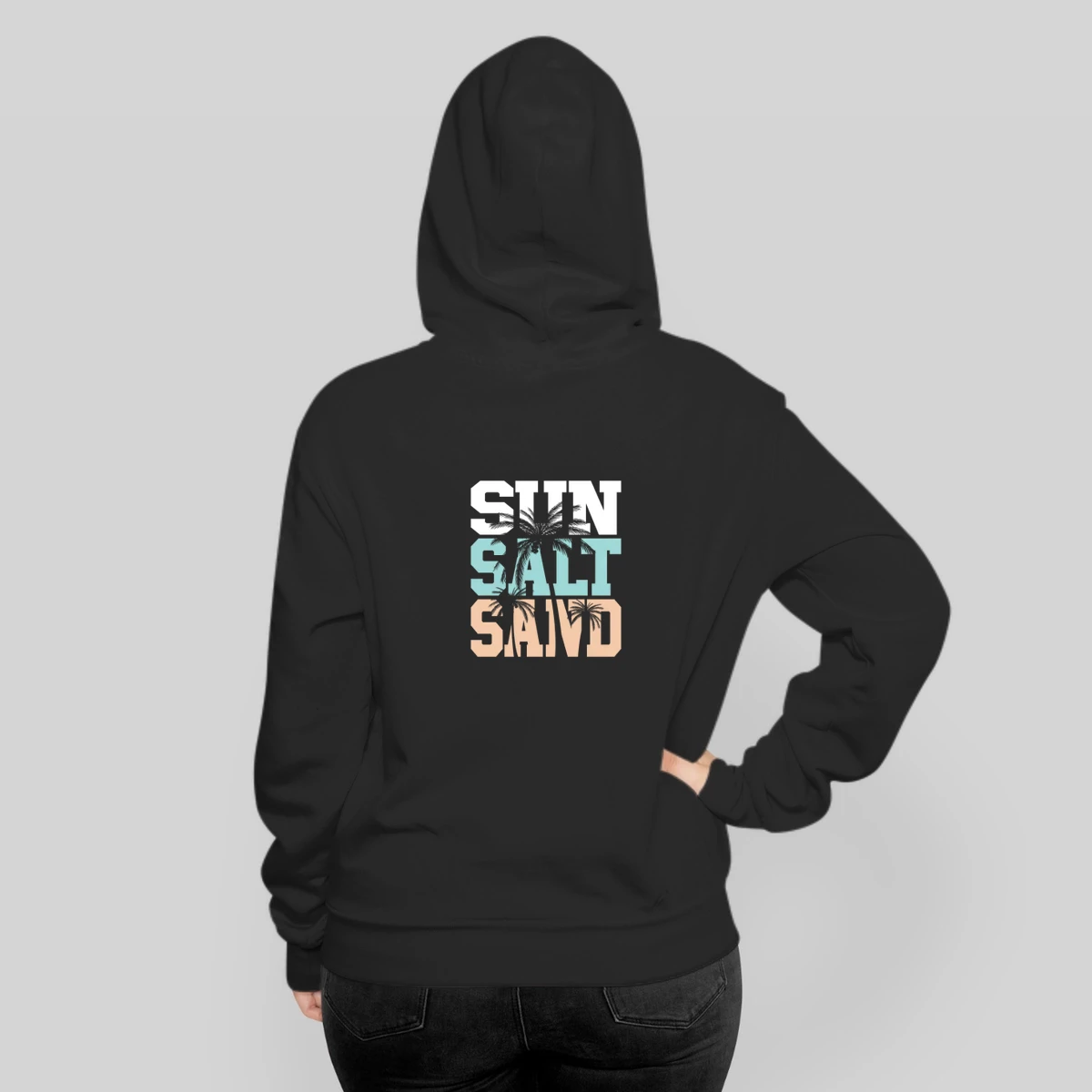 Sun Salt Sand Summer