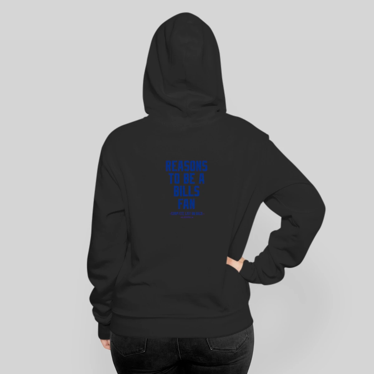 Anti Buffalo Bills The No Reasons To Be A Buffalo Bills Fan Nfl Gag Gift