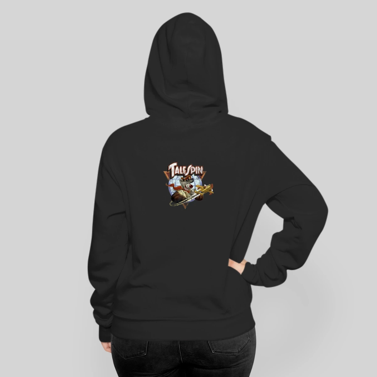 Baloo Talespin 90s Tv Show Cartoon Worn