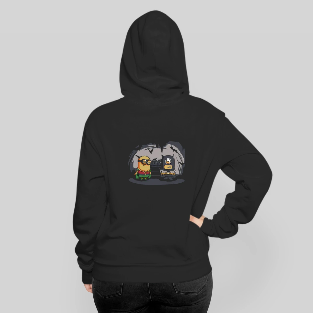 Batman Funny Minions