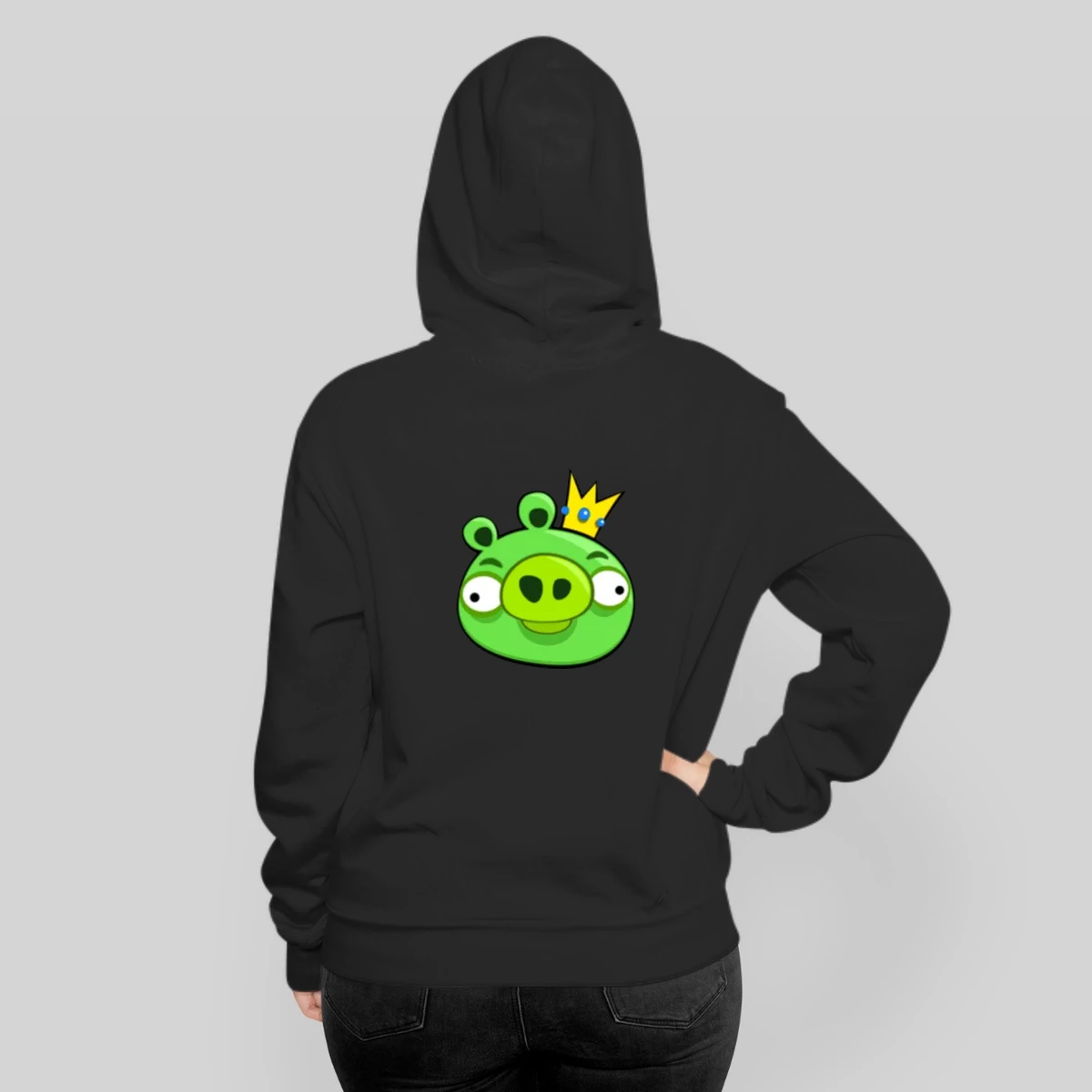 Green Pig Angry Bird
