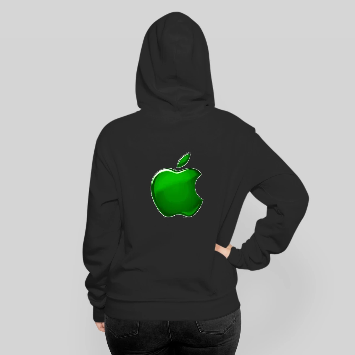 Mac Green Apple Logo