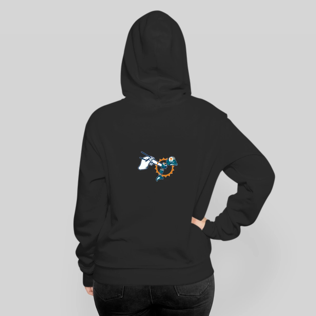 Miami Dolphins Sushi