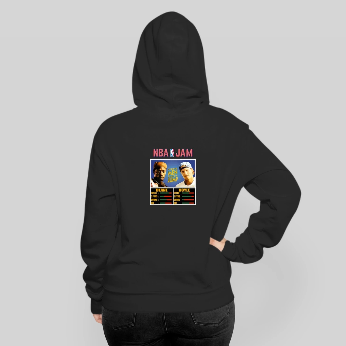 Nba Jam White Cant Jump 90s Movie Fan