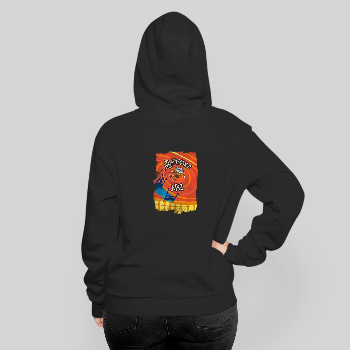 Nightmare Ned 90s Cartoon Show Grunge