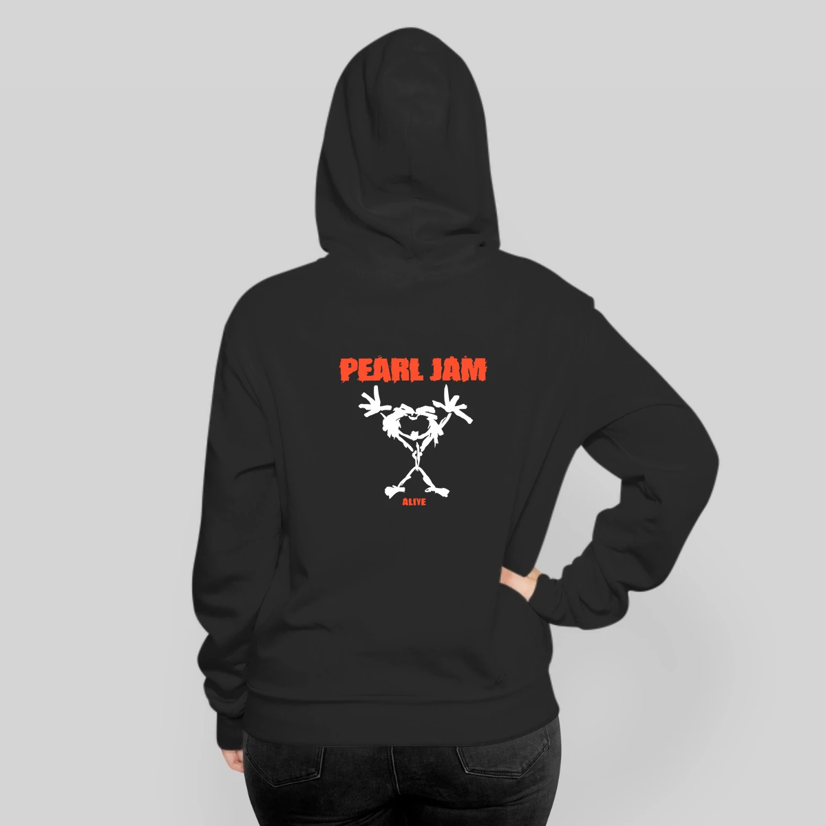 Pearljam Alive White