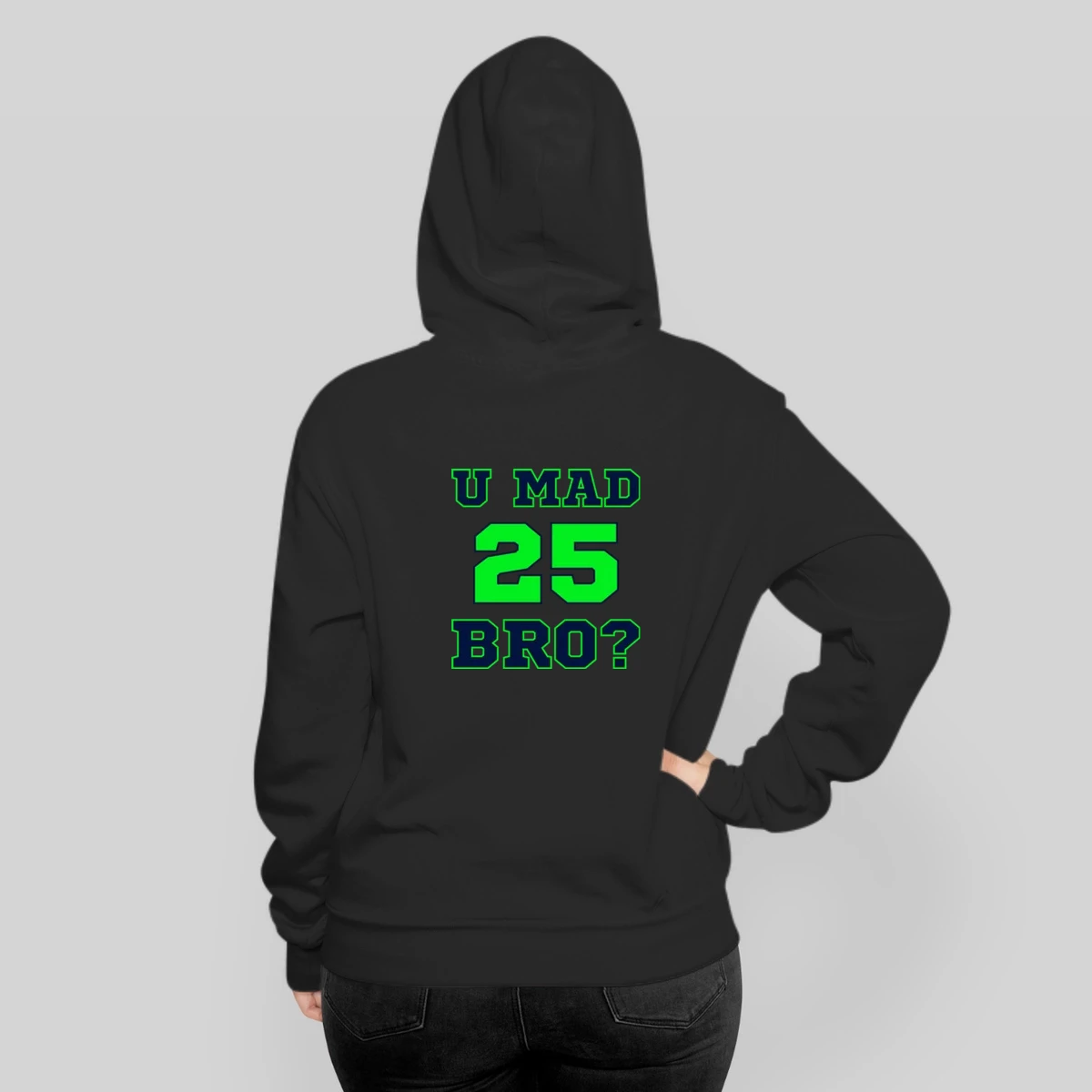 U Mad Bro Richard Sherman 25 Super Bowl