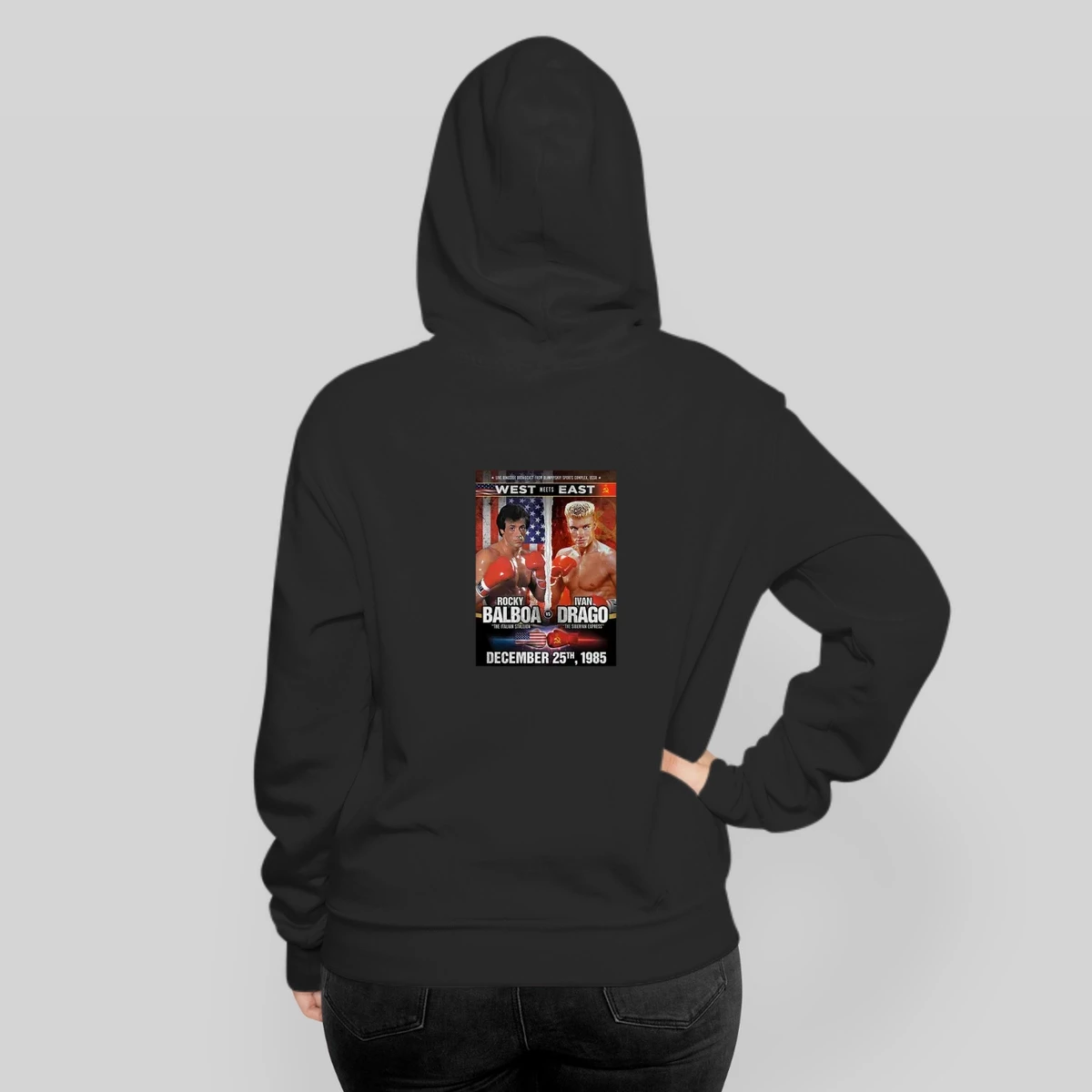Rocky Balboa Vs Ivan Drago Boxing Match
