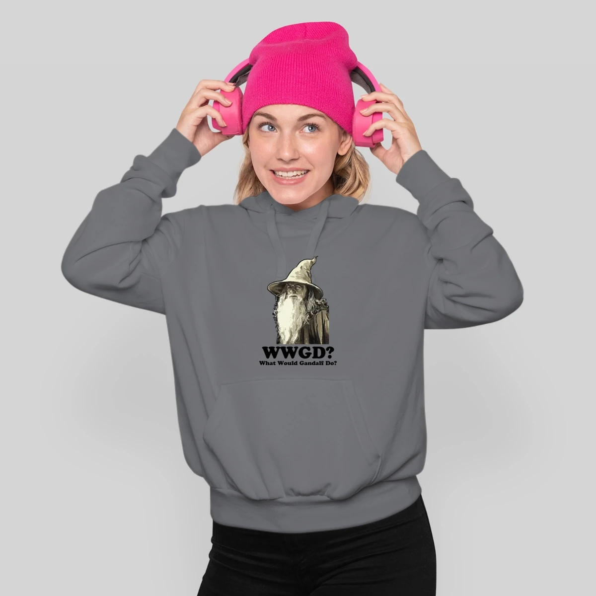 What Would Gandalf Do Lord Of The Rings Holiday Ornament