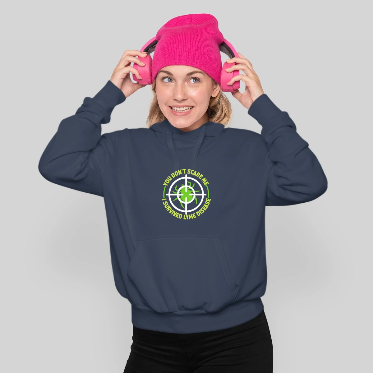 You Dont Scare Me I Survived Lyme Disease