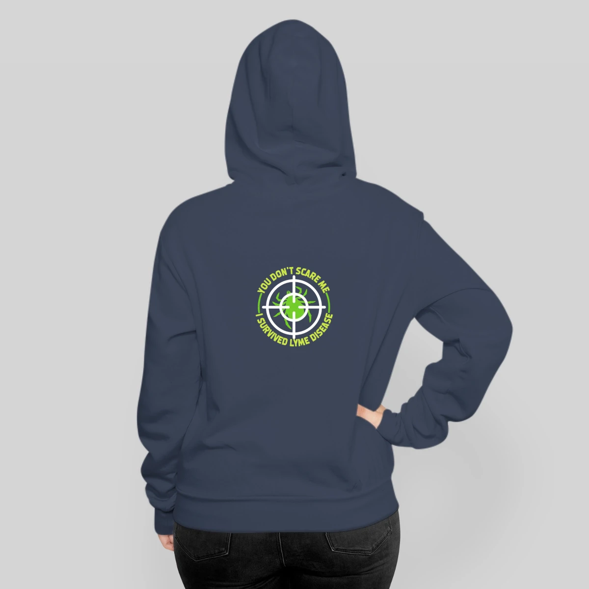 You Dont Scare Me I Survived Lyme Disease