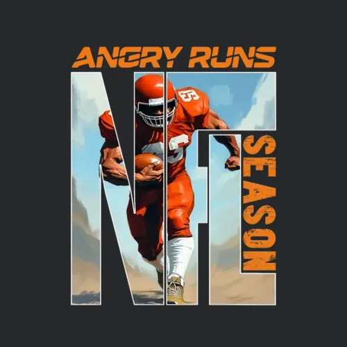 Angry Runs Nfl Season Sport Lover Gifts