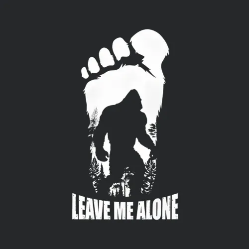 Leave Me Alone Bigfoot Unisex Softstyle