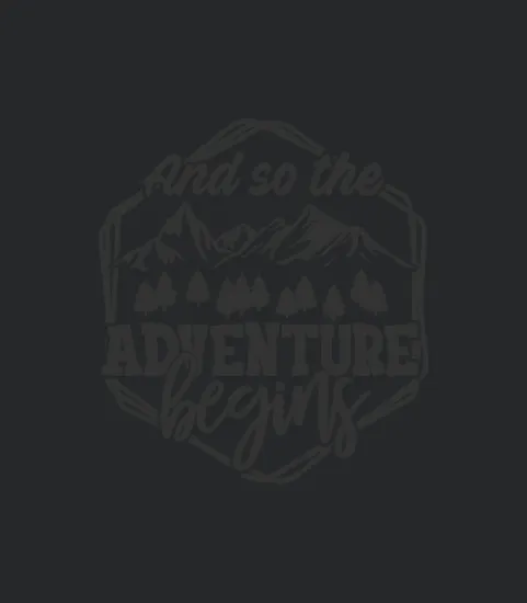 And So The Adventure Begins Gift