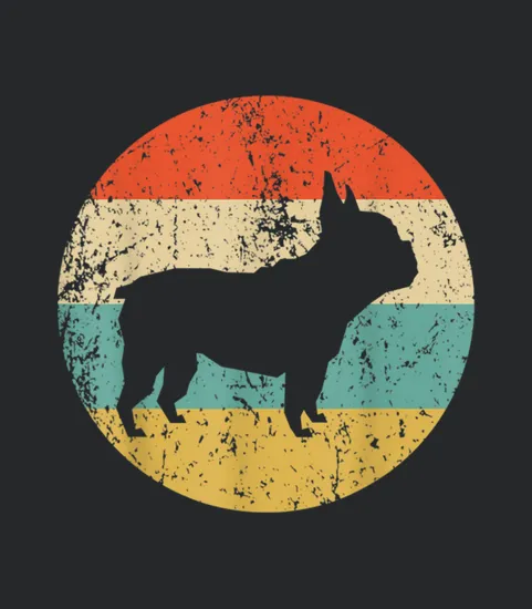 French Bulldog Retro French Bulldog Dog 3182