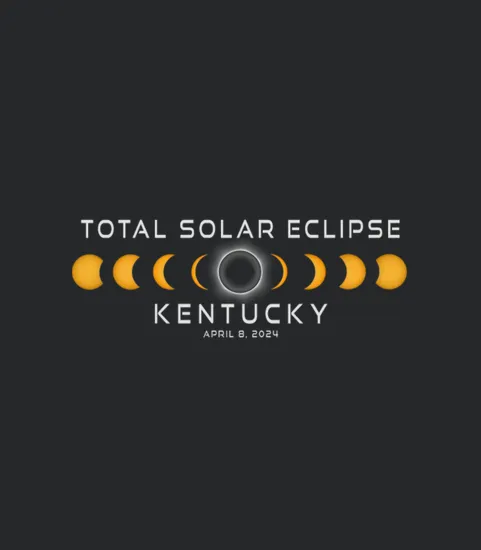 Kentucky Solar Eclipse 2024 April 8 Souvenir