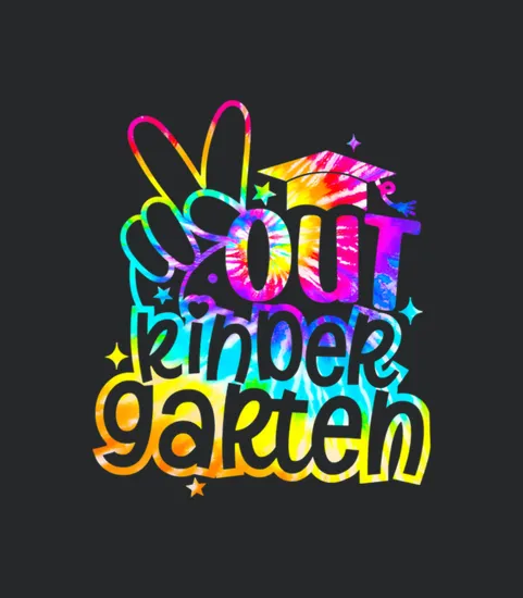 Peace Out Kindergarten Graduation Last Day Of Scho