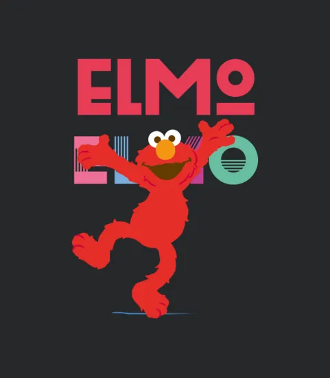 Sesame Street Elmo Jumps