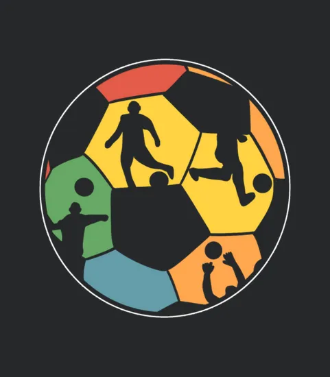 Soccer Ball Soccer Player Or Goal Keeper Gift