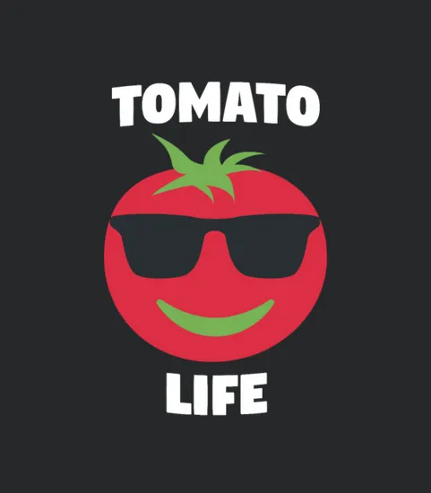 Tomato Life Funny Sunglasses Vegan Vegetarian Gift