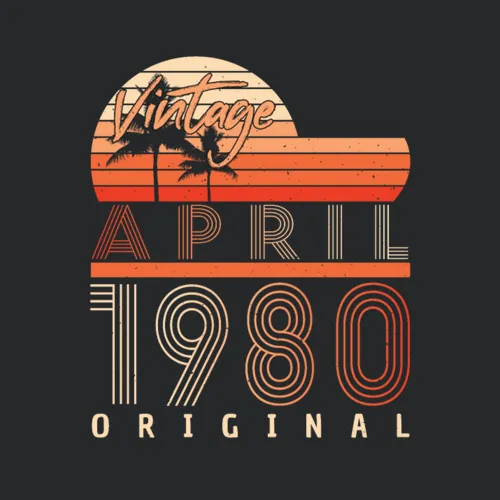 1980 April Original