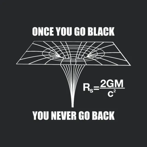 873 Once You Go Black You Never Go Back