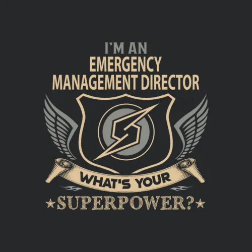 Emergency Management Director Superpower