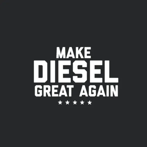 Make Diesel Great Again Shirt Funny Car