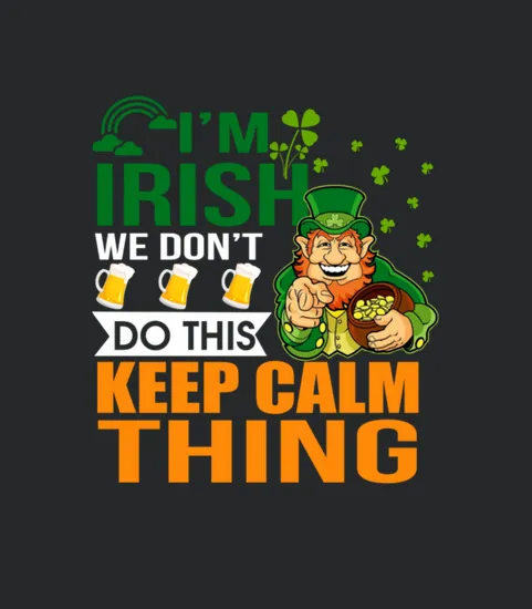 Im Irish Funny Irish Shirt
